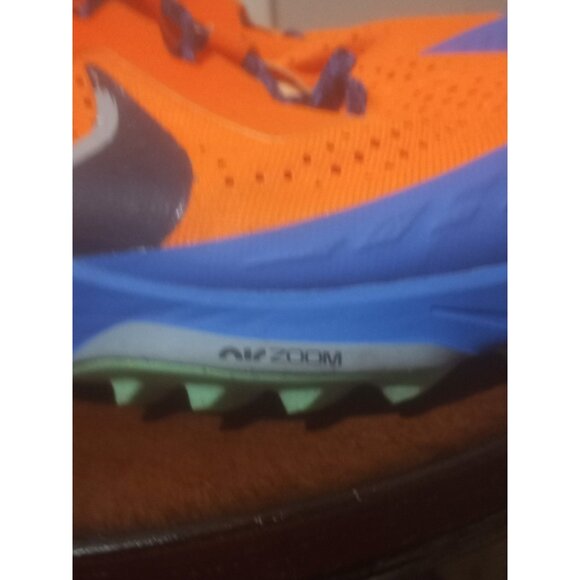 Nike Trail Terra Kiger 7 Shoes Mens Size 11.5 Trail Running Air Zoom CW6062-800 - Picture 4 of 11